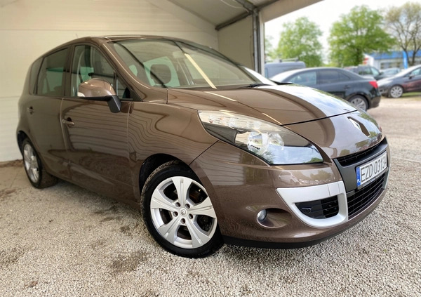 Renault Scenic cena 27900 przebieg: 128000, rok produkcji 2010 z Ujście małe 466